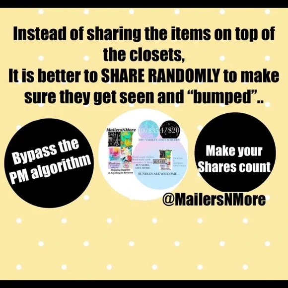 Increase closet activity & make that sale! pls do not sign up here ANNOUNCEMENT - Picture 11 of 13